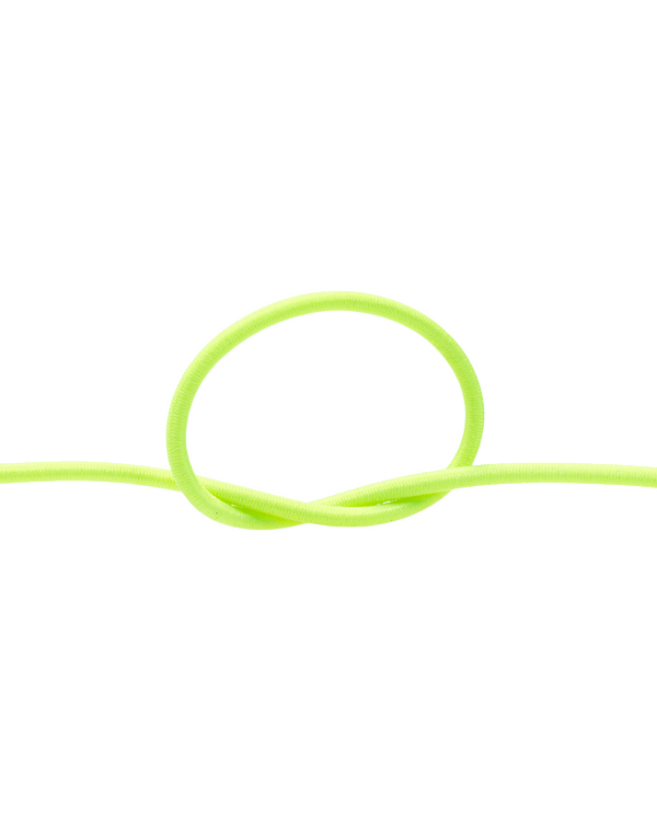 Cordon élastique "Elastic" - Ø 2 mm (jaune fluo)