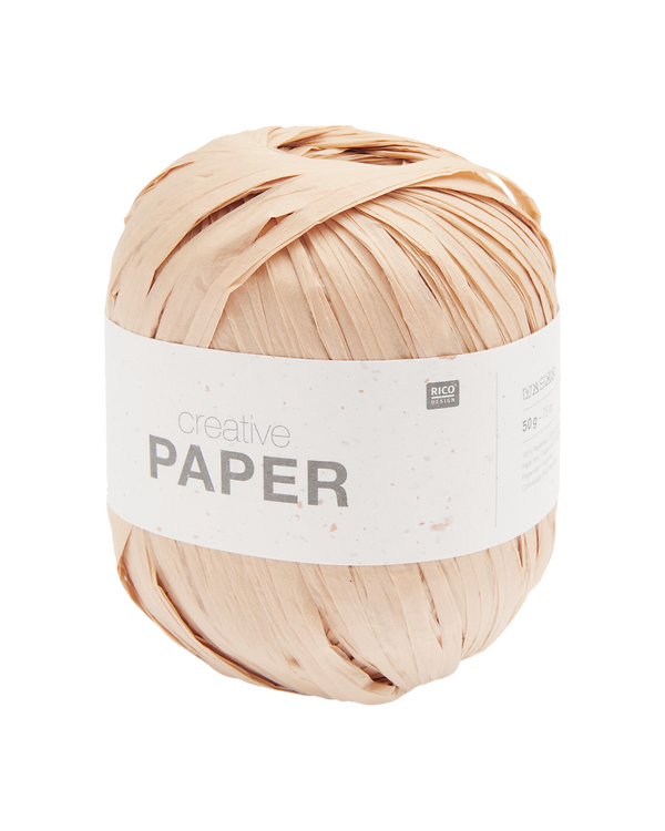Fil de papier - Rico Creative Paper (raphia)