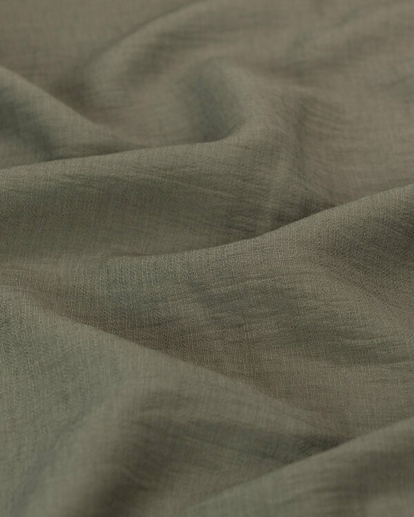 Mélange de viscose "Uni Flow" (kaki)