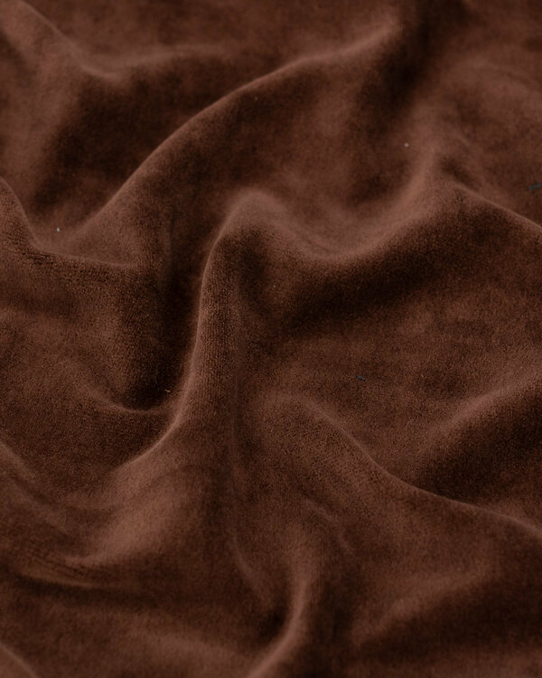Nicki coton "Emily" (brun chocolat)