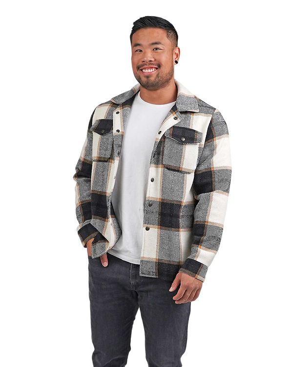 Patron - Veste/surchemise pour homme "Flo" (2XS-5XL) de fadenkäfer (allemand)