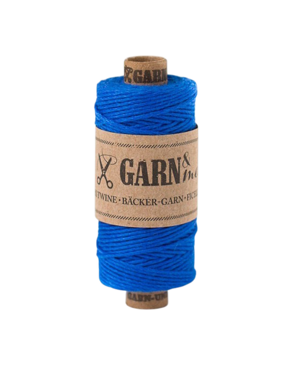 Ficelle Bakers Twine "Uni" (bleu roi)