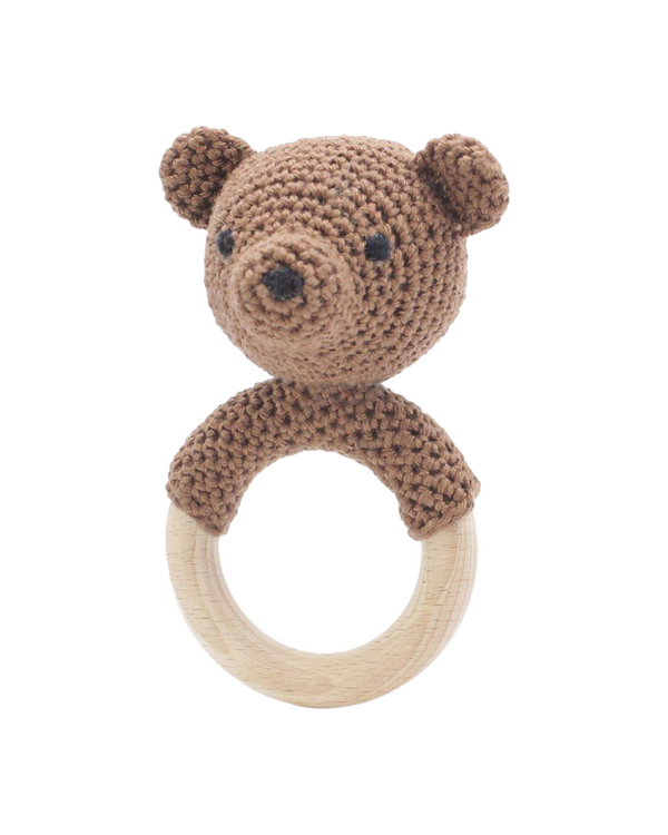 Kit de crochet "Hochet ours" de Hardicraft
