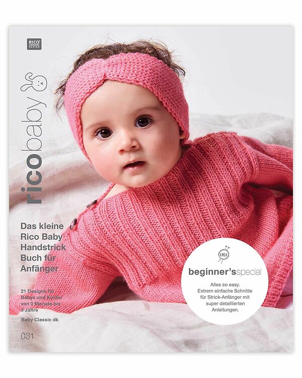 Magazine "Baby - n° 31" de RICO DESIGN (allemand/français)