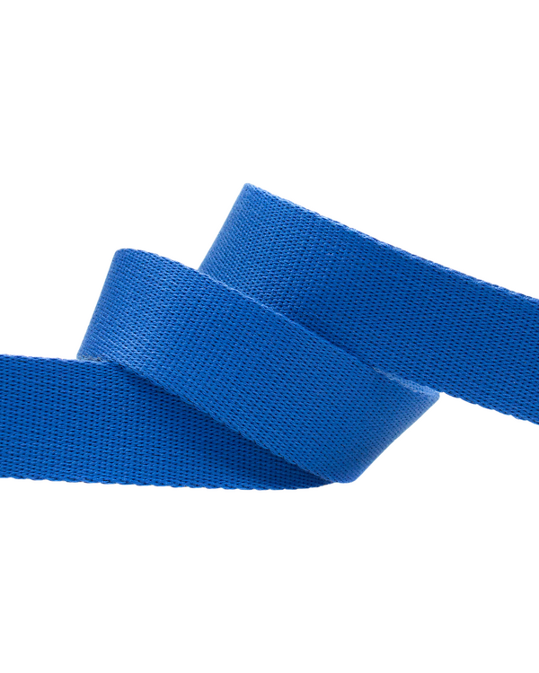 Sangle pour sac "Rob" 30/40 mm (bleu gentiane)