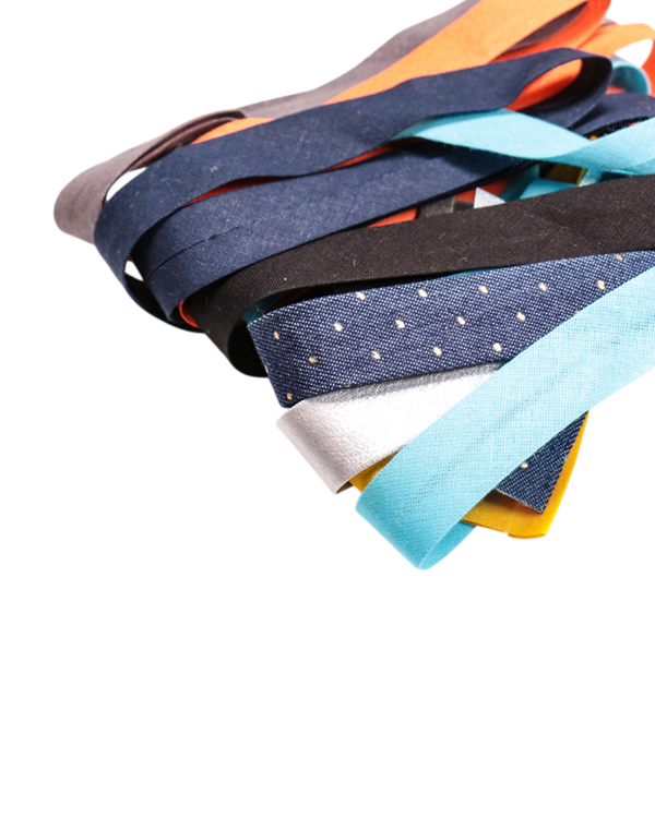 Paquet de restes "Biais" - 5 m (multicolore)
