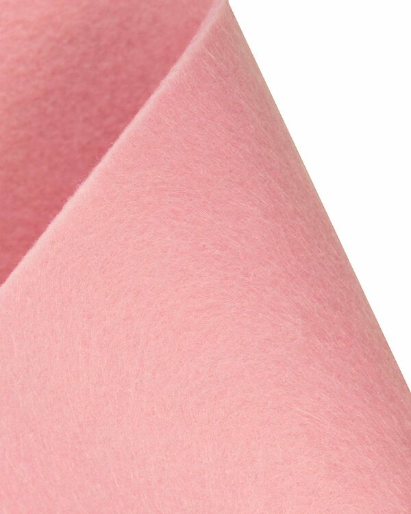 Feutre de bricolage 2 mm - morceau de 30.5 cm x 30.5 cm (rose)