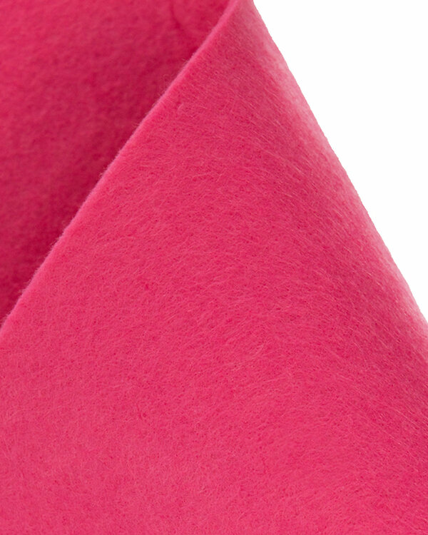 Feutre de bricolage 2 mm - morceau de 30.5 cm x 30.5 cm (pink)