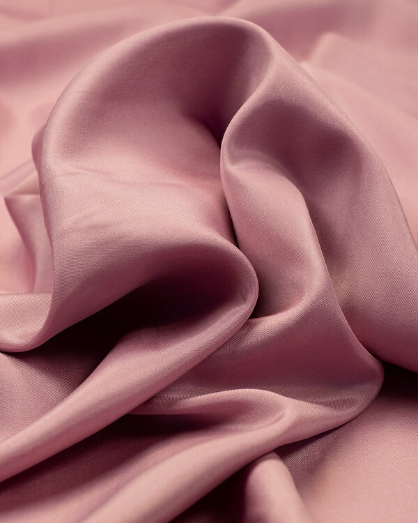Doublure en viscose - uni "Neva'viscon®" (rose)