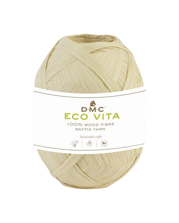 DMC - Fil Raphia "Eco Vita Raffia" (032/nature)