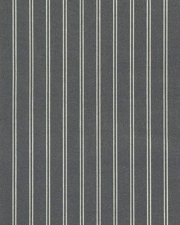 AU Maison - Toile cirée "Ribbons-Grey" (gris foncé-écru)