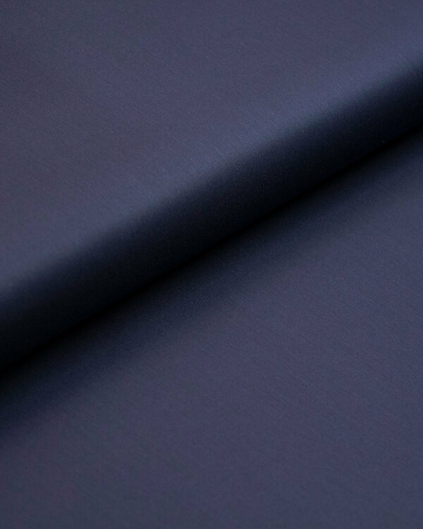 Twill Baumwolle - antimikrobiell "Viroblock - Zour Aussen-/Innenstoff" (dunkelblau) von WEBA