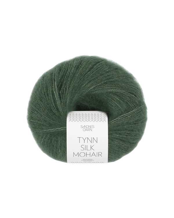 Sandnes Garn Tynn Silk Mohair (8581/deep forest green)