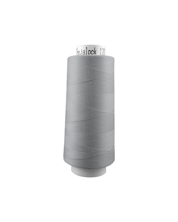 Fil surjeteuse "Trojalock" lot de 4 cônes (0331 gris argenté) de Amann