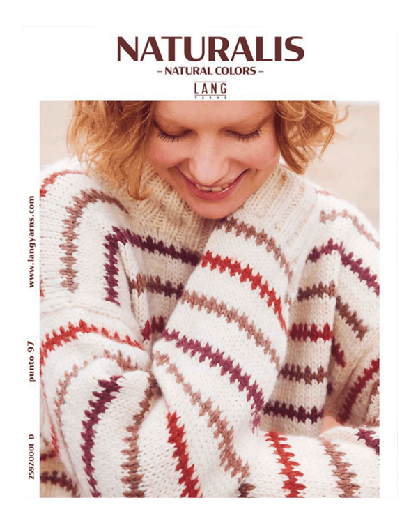 Magazine "Punto 97 - NATURALIS" de LANG Yarns (all)