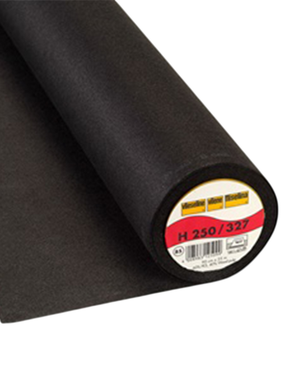 Vlieseline "H250" - Entoilage thermocollant (noir)