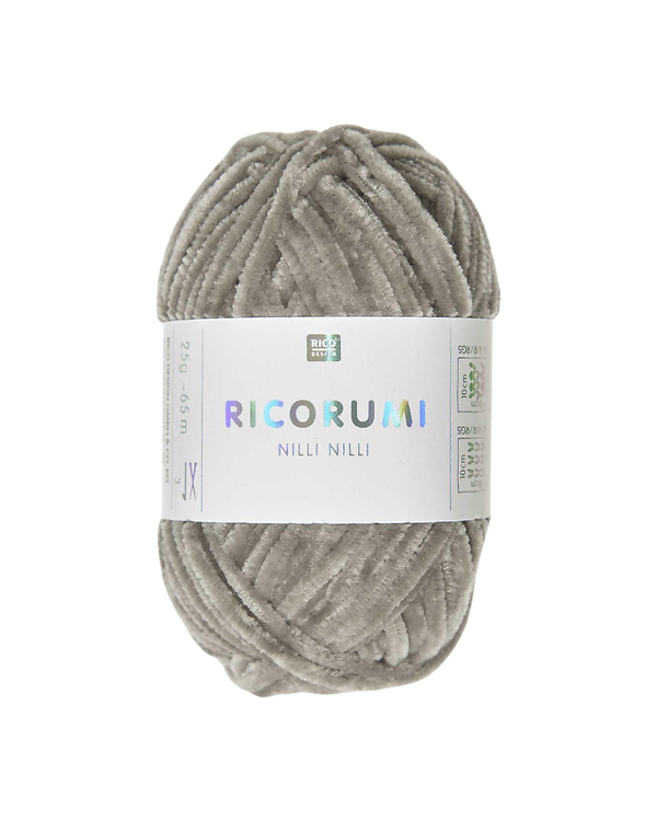 Laine pour amigurumi - Rico Creative Ricorumi Nilli Nilli (beige)