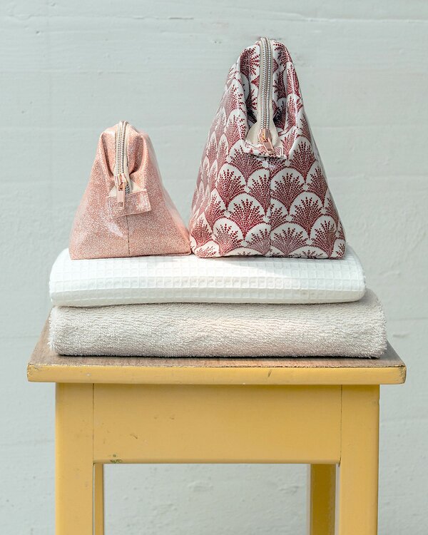 Set couture - Duo de trousses de toilette OOPEN "Varde"