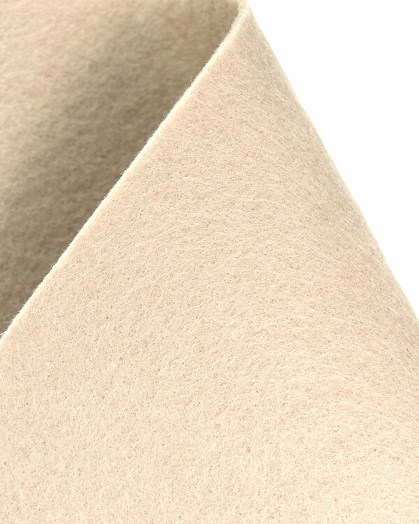 Feutre de bricolage 2 mm - morceau de 30.5 x 30.5 cm (sable)