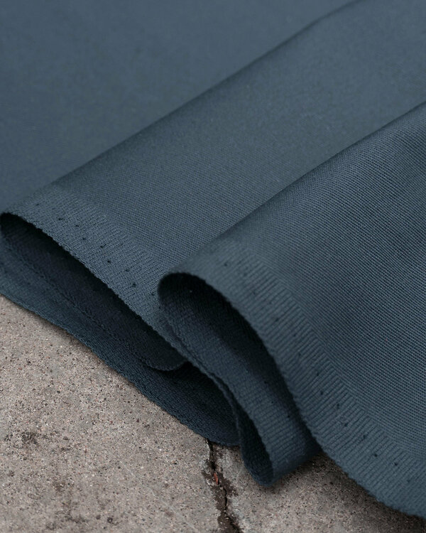Coton sergé "Nantes" (bleu jeans)