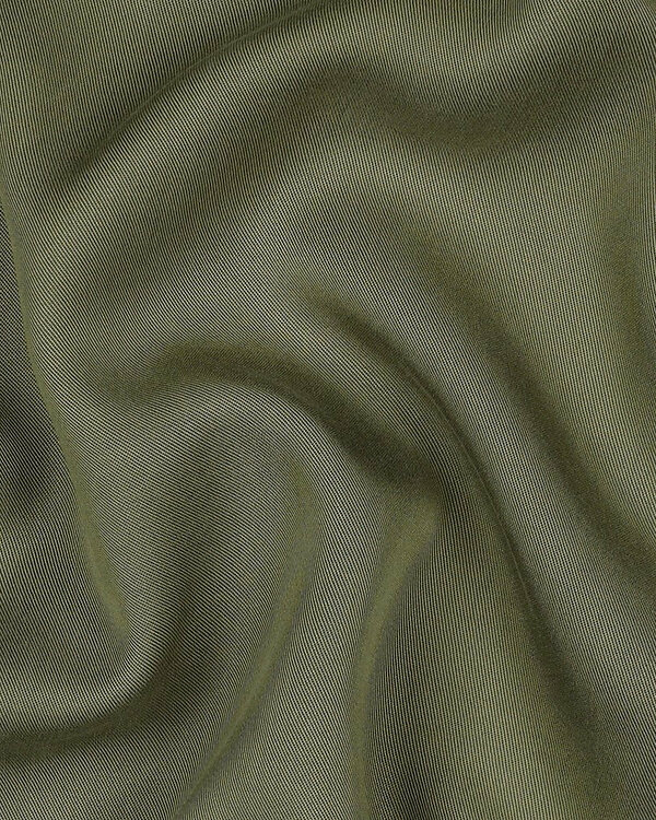 Tencel/lyocell - sandwashed "Smooth" (kaki)