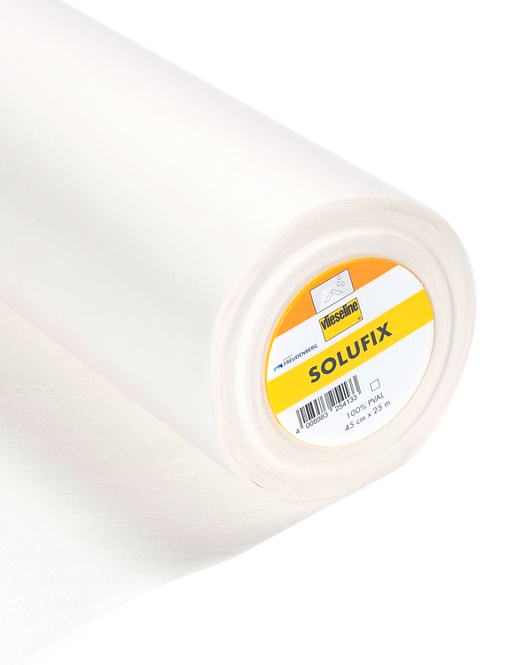 Vlieseline ''Solufix''  - Entoilage autocollant et hydrosoluble