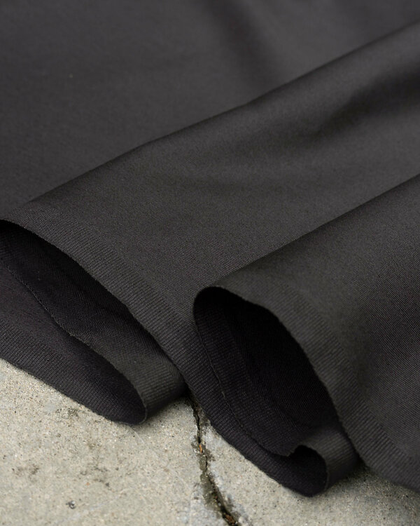 Coton sergé "Nantes" (anthracite)