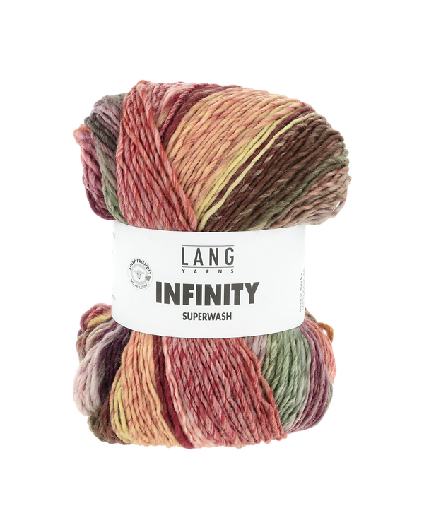 LANG Yarns INFINITY - laine mérinos superwash (0002/infinite horizon)