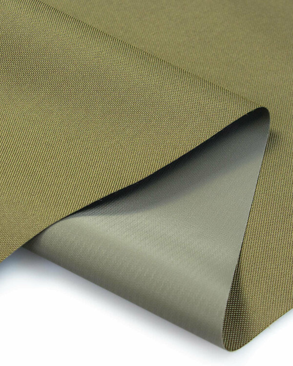 Tissu pour sac à dos - imperméable "Rob" (olive foncé)