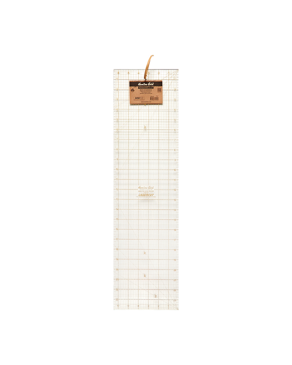 Règle universelle "Patchwork" (24 x 6,5 pouces) de Hemline Gold