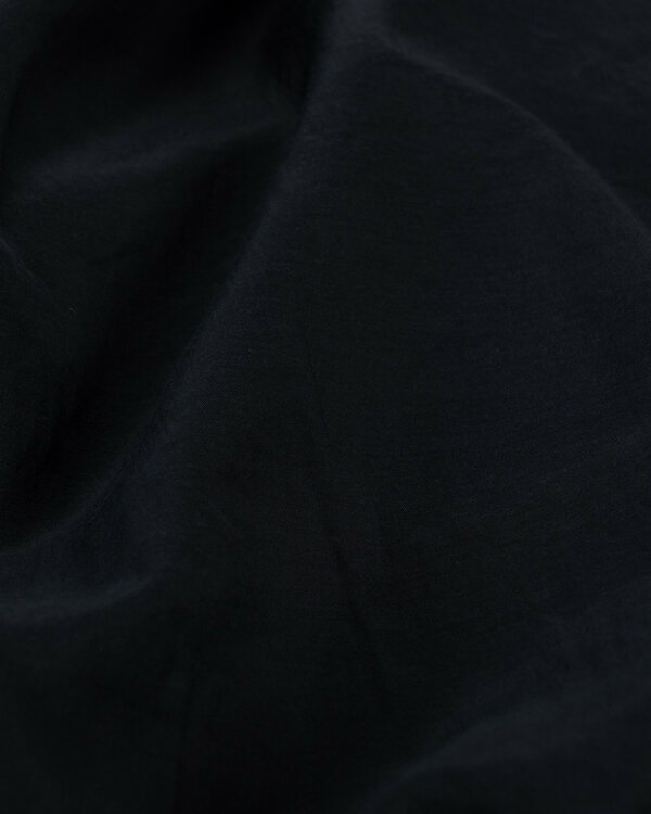 Voile de viscose/coton "Souffle" (noir)