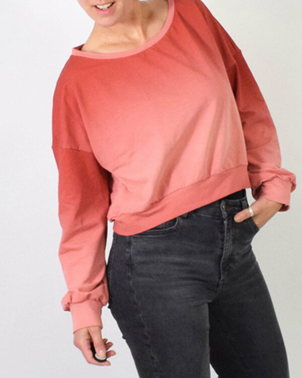 Patron - Pull pour femme "CROPPED.sweater" (32-58) de leni pepunkt.