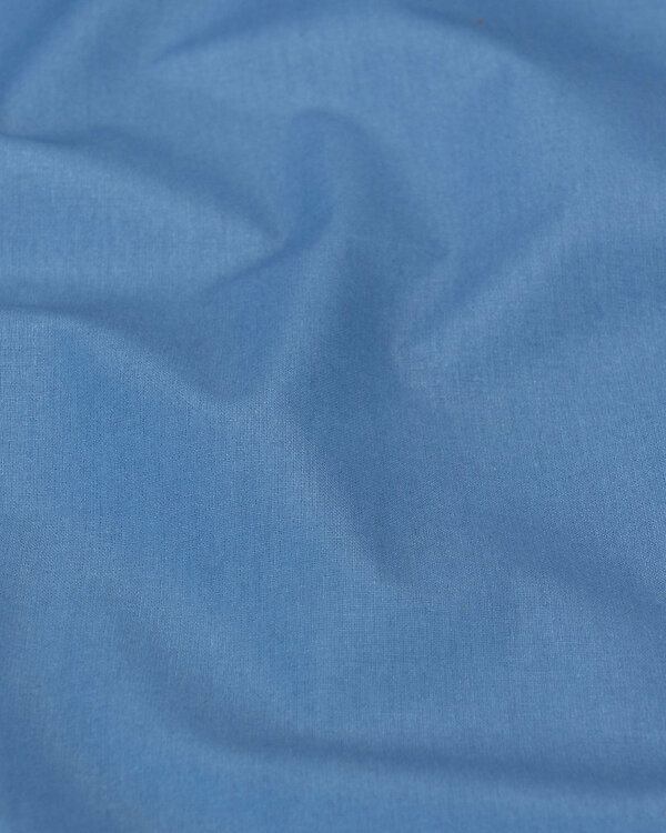 Toile cirée - coton enduit "Nuvola" (bleu ciel)
