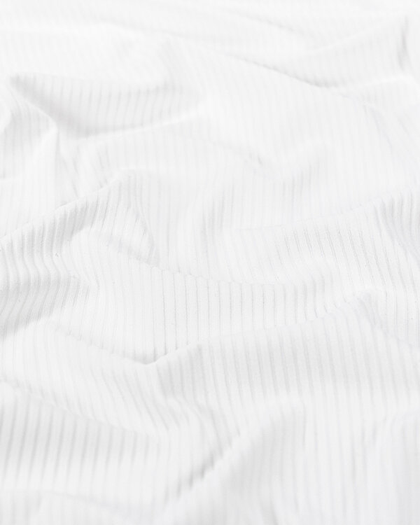 Jersey pour maille sport/Activewear "Flow Ribbed Fit - white" (blanc) de mind the MAKER