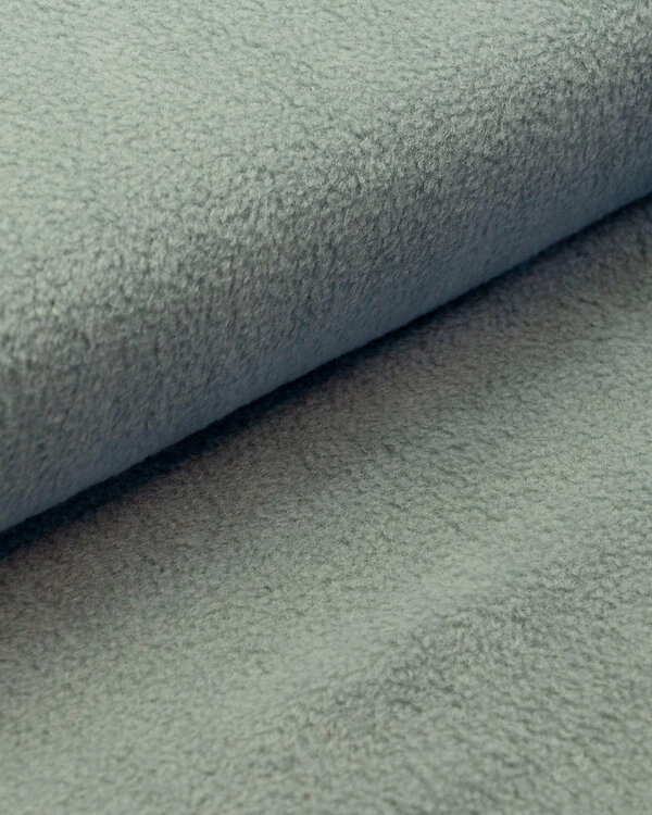 Tissu polaire - antipilling "Fleece" (vert d'eau)