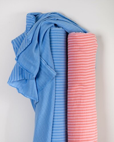 Musselin Stoffe als Meterware 