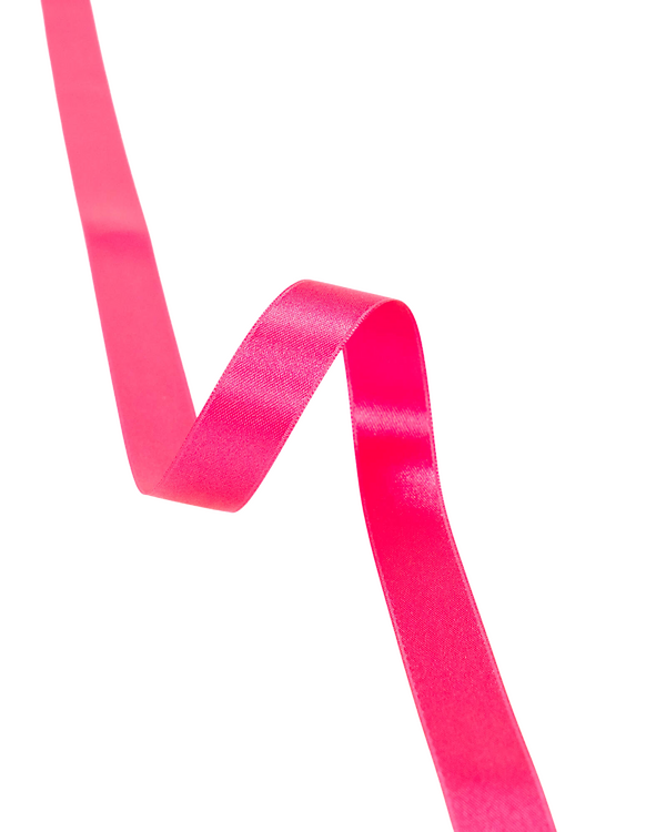 Ruban décoratif "Satin" 16 mm (pink)