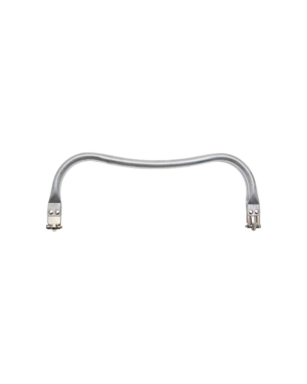 Armature de sac en aluminium - courbée 24 x 11 cm (gris argenté) de Stafil