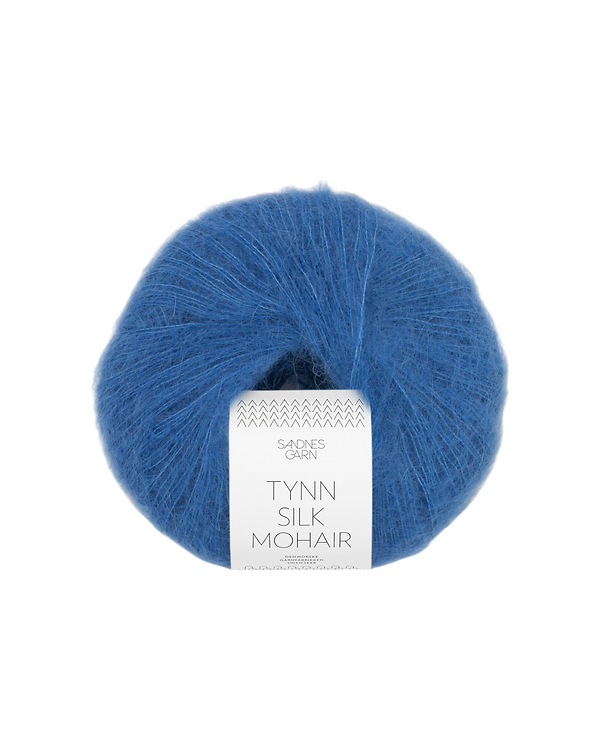Sandnes Garn Tynn Silk Mohair (6044/regatta blue)