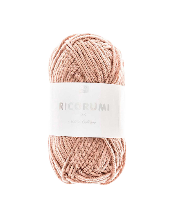 Laine pour amigurumis - Rico Creative Ricorumi (argile)