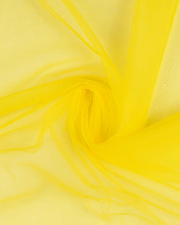 Tulle "Soft Touch" (jaune)