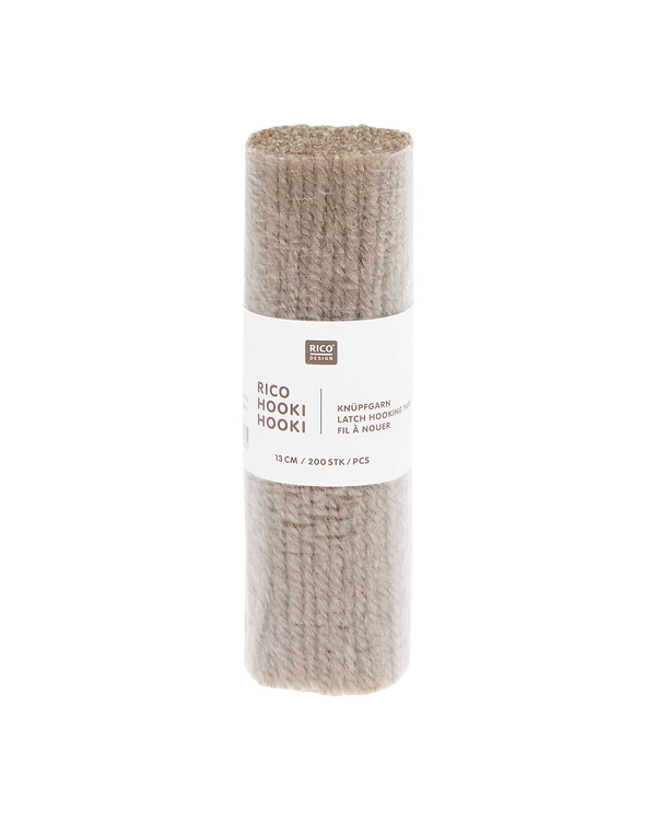 Rico Hooki Hooki Fil à nouer 13 cm - 200 pces (330/galet)