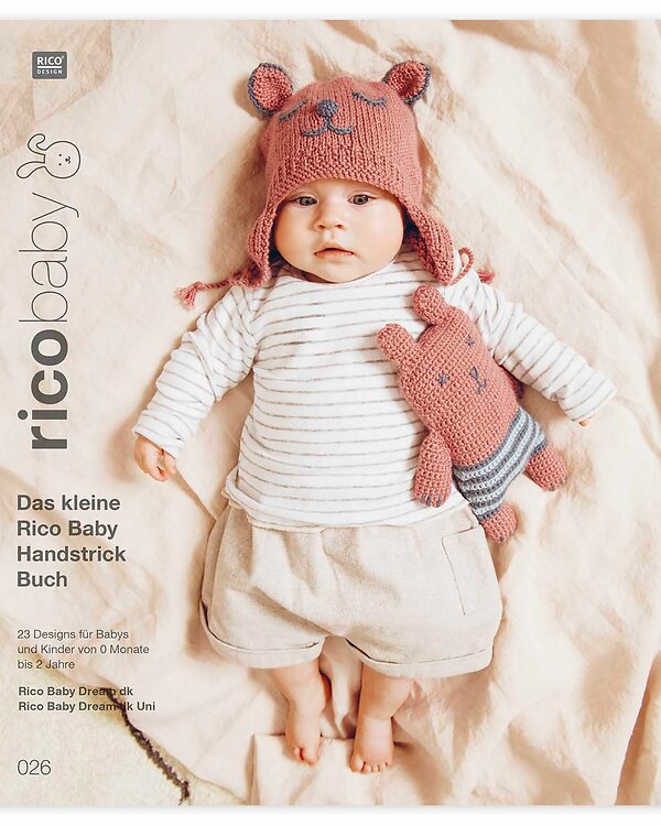 Magazine "Baby - n° 26" de RICO DESIGN (allemand/français)