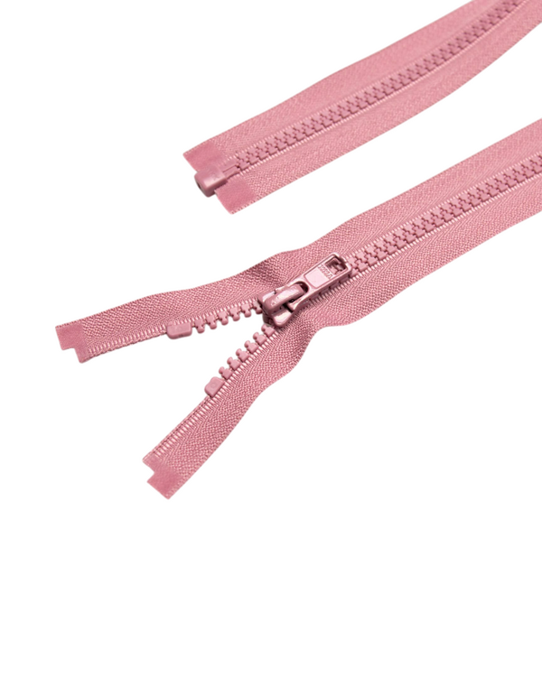Fermeture à glissière séparable "Vislon®" (070 vieux rose) de YKK