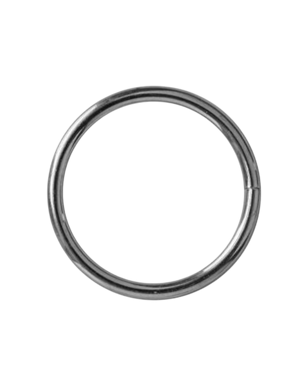 O-Ring "Metall" - 20 mm (silber)