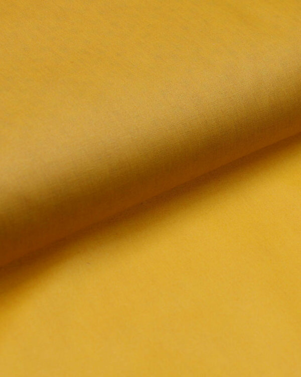 Toile cirée - coton enduit "Alvaro" (jaune moutarde)