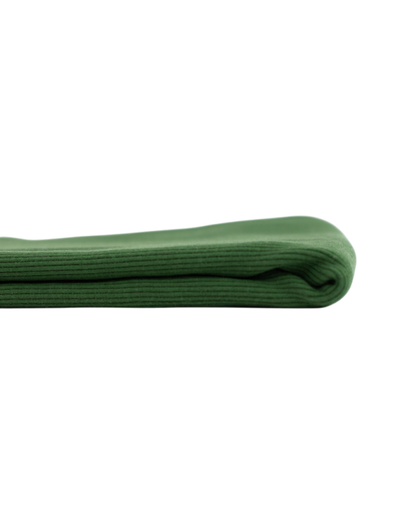 Bord-côte côtelé "Heavy Ribbing - greener pastures" (vert) de See You at Six