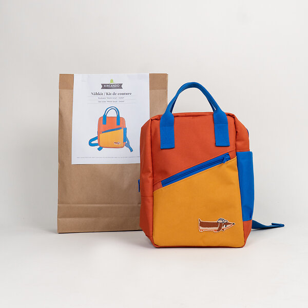 Kit de couture - Sac à dos "MAXX Small - Detlef" de KREANDO