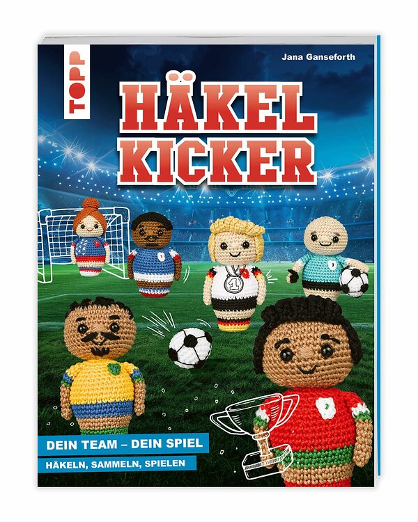 Livre - "HäkelKicker" de Jana Ganseforth (en allemand)