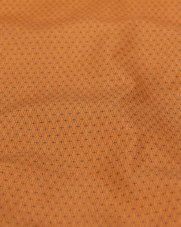 Coton "Mishmesh - spice" (brun orange) de COTTON+STEEL